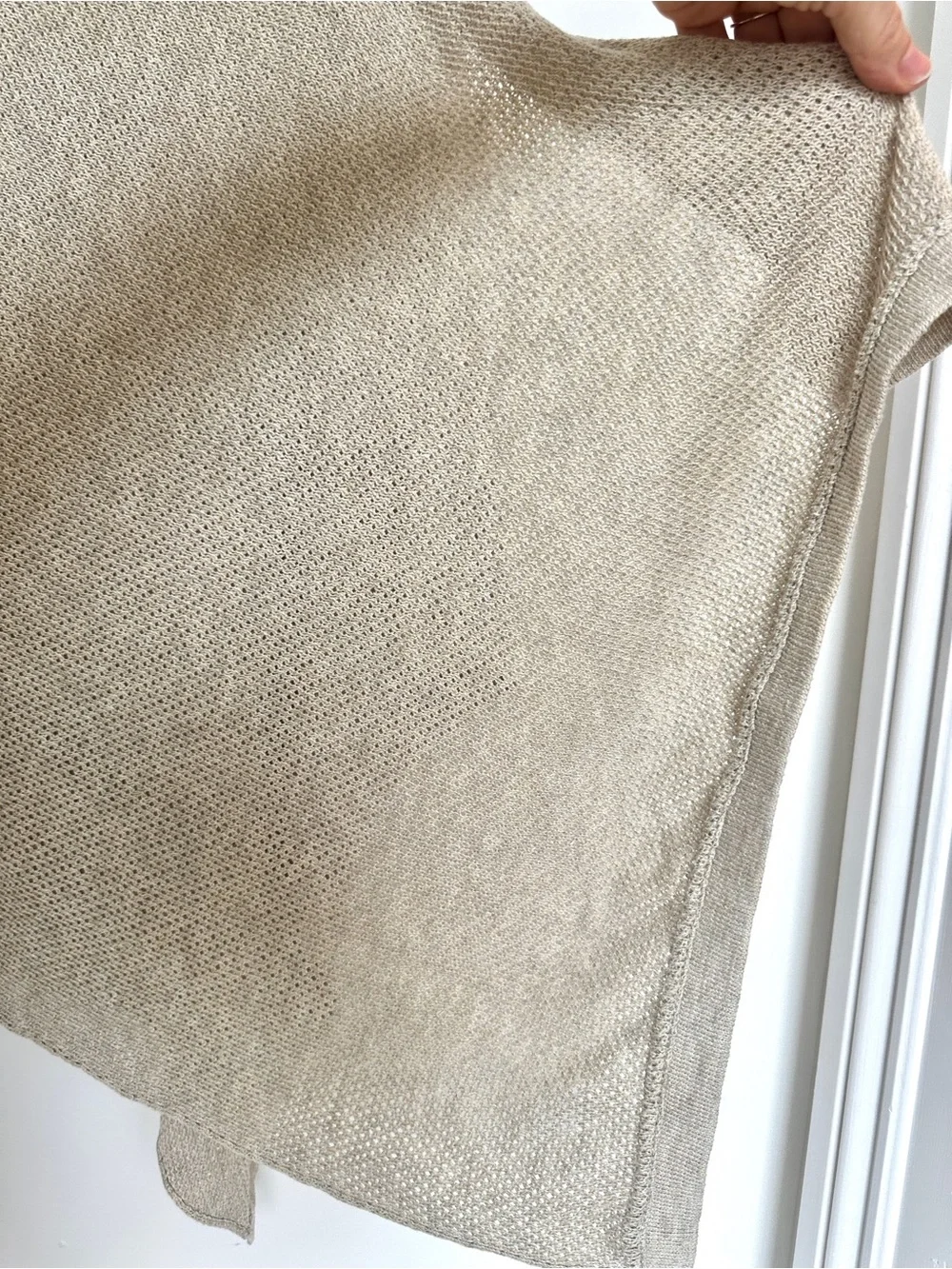 We Are Amma The Cocoon Nursing Cover in Natural - Picture 2 of 10